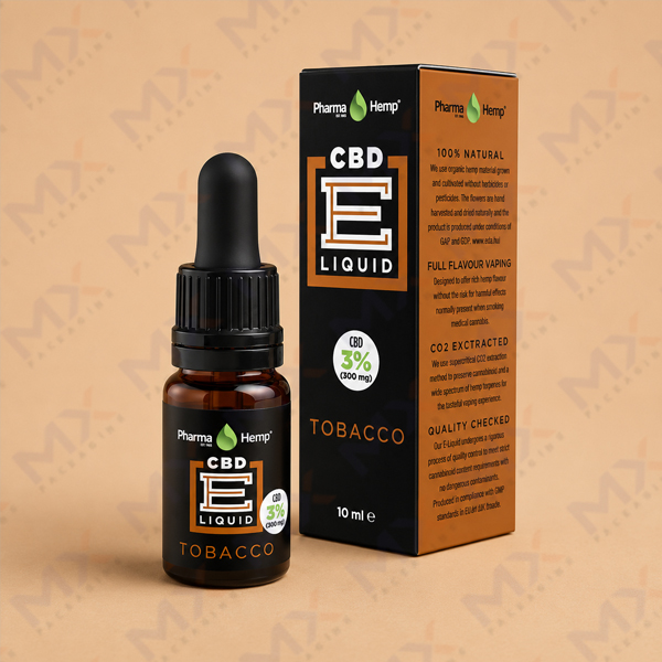 CBD E-Liquid Boxes - view 2